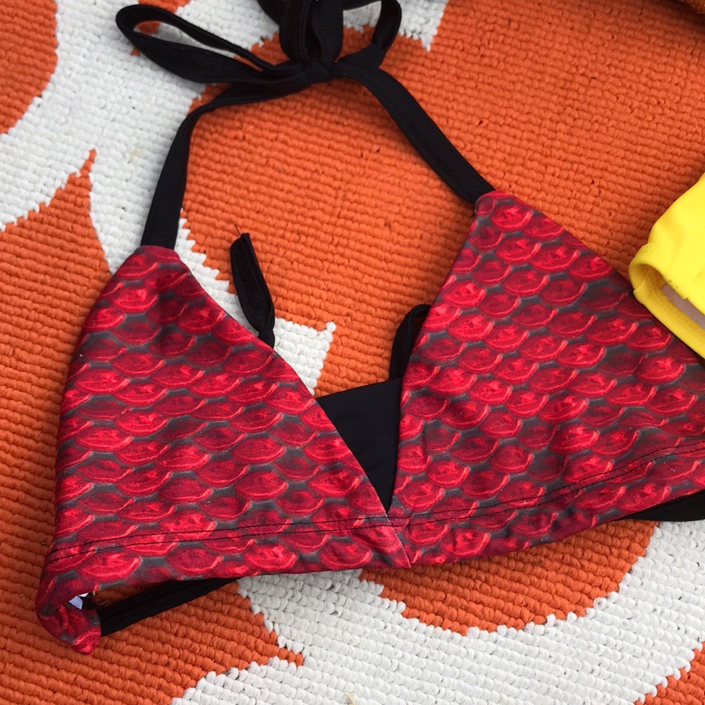 Fun Fun Mermaid Biko Tops - Picture 3 of 5